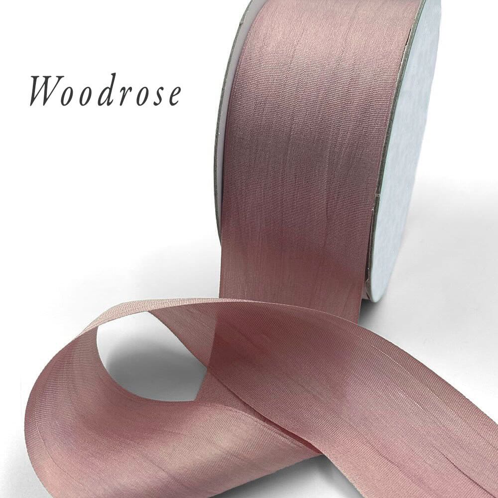 China Silk Ribbon 1-1/4" - Multiple Colors