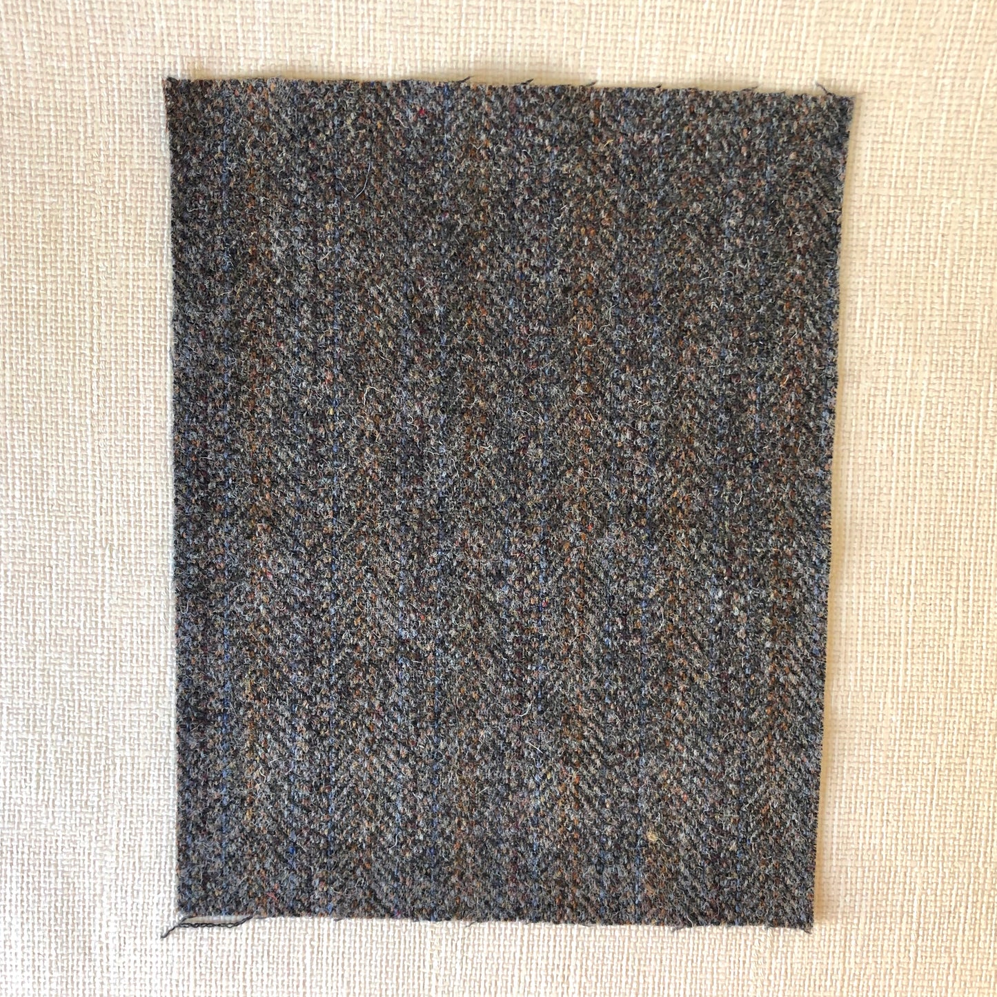 Wool Tweed Fabric Stack