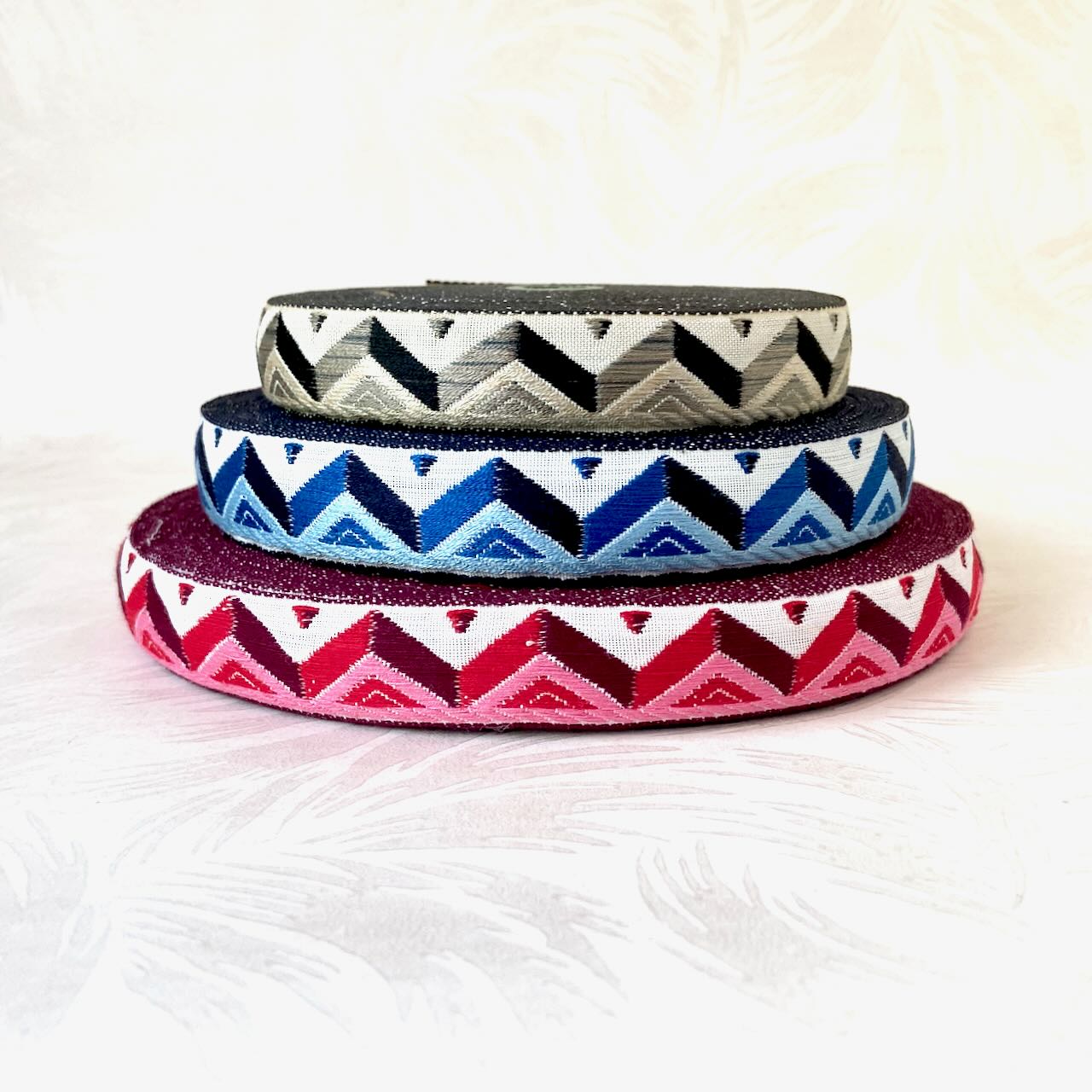 ZigZag_Pyramid_Jacquard_Ribbon
