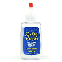 Zip Dry Paper Glue