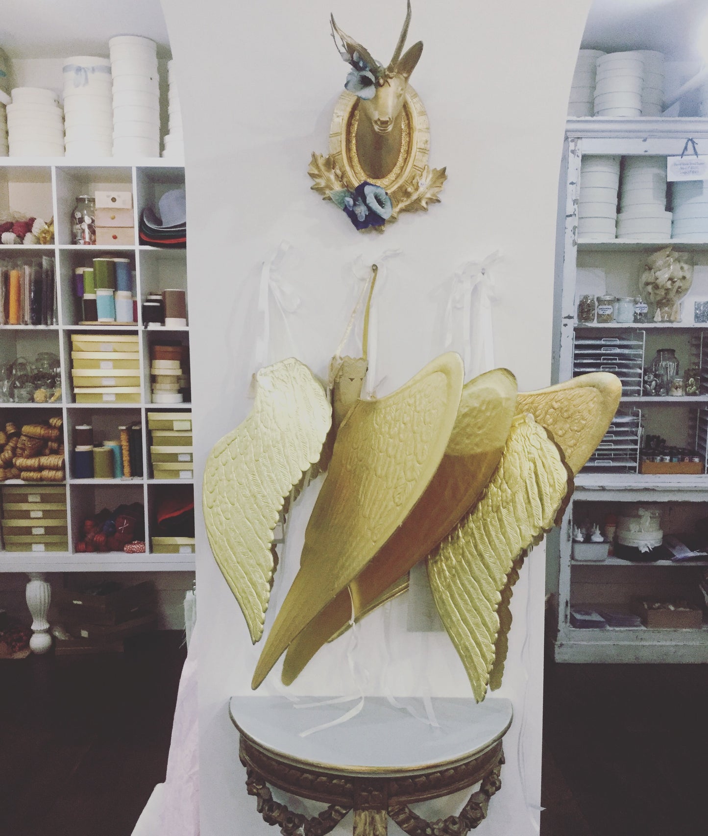 Wearable Dresden Angel Wings