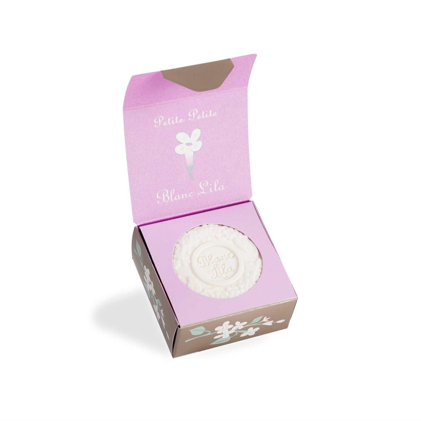 Blanc Lila French Soap