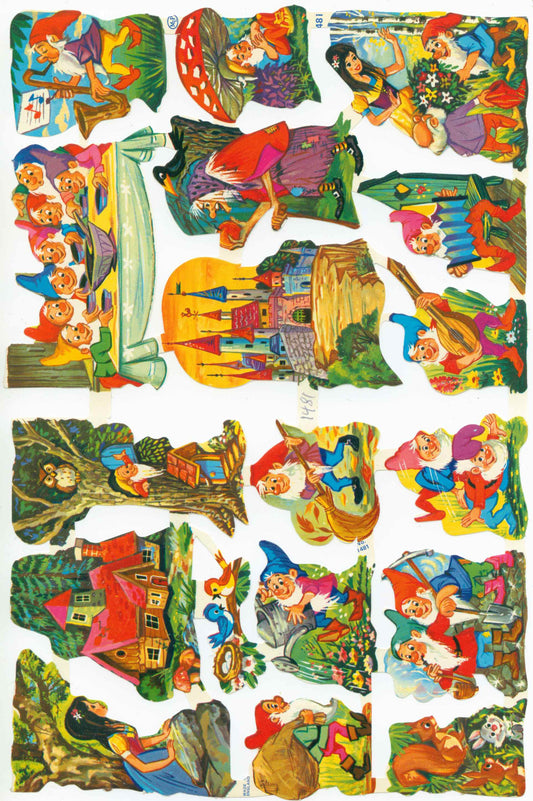 Scrapbook Pictures, Snow White