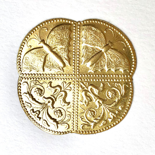 Emblem Plaque Dresden Die-Cut