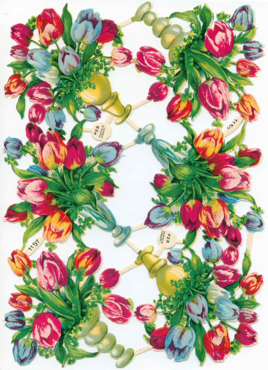 Scrapbook Pictures, Flowers