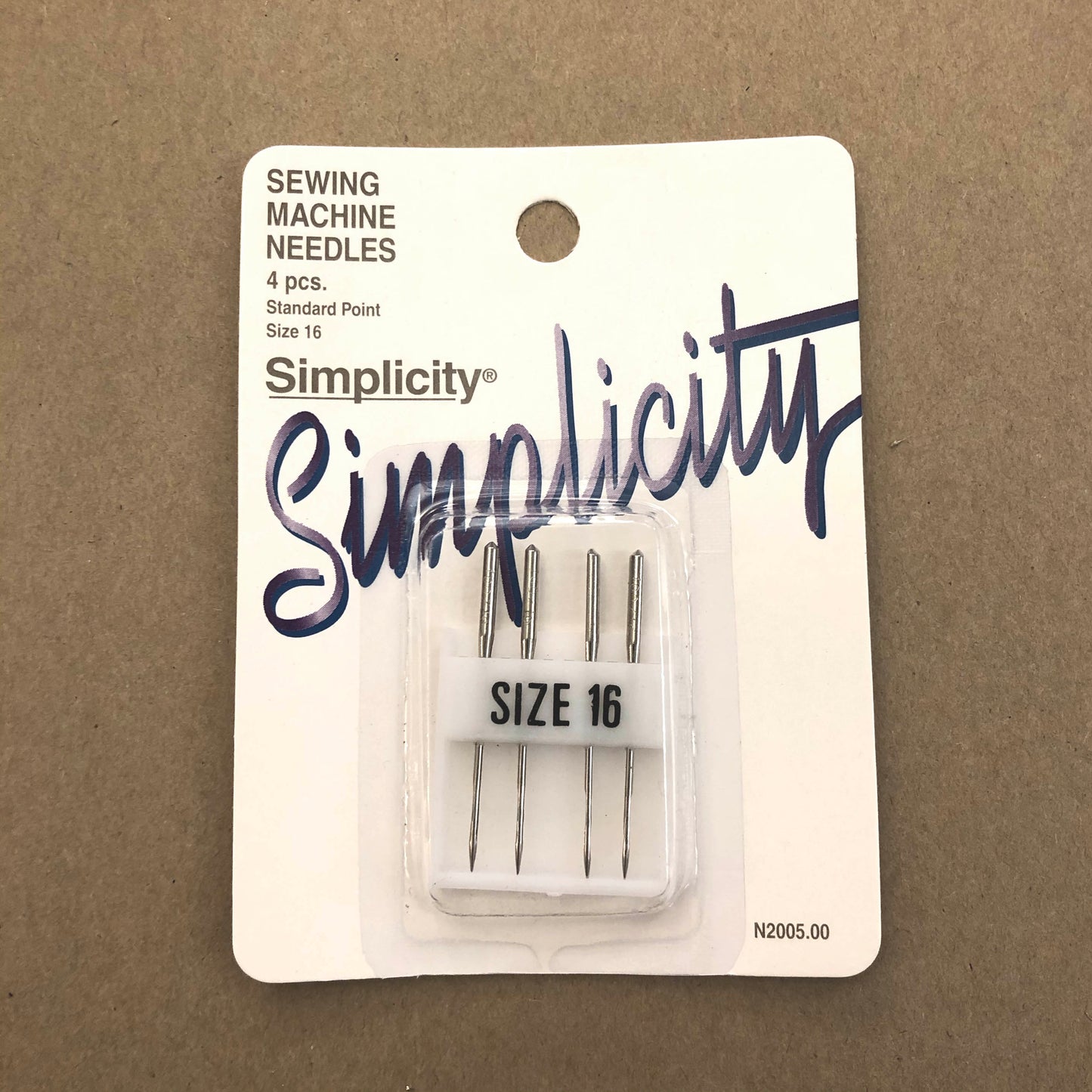 Sewing Machine Needles