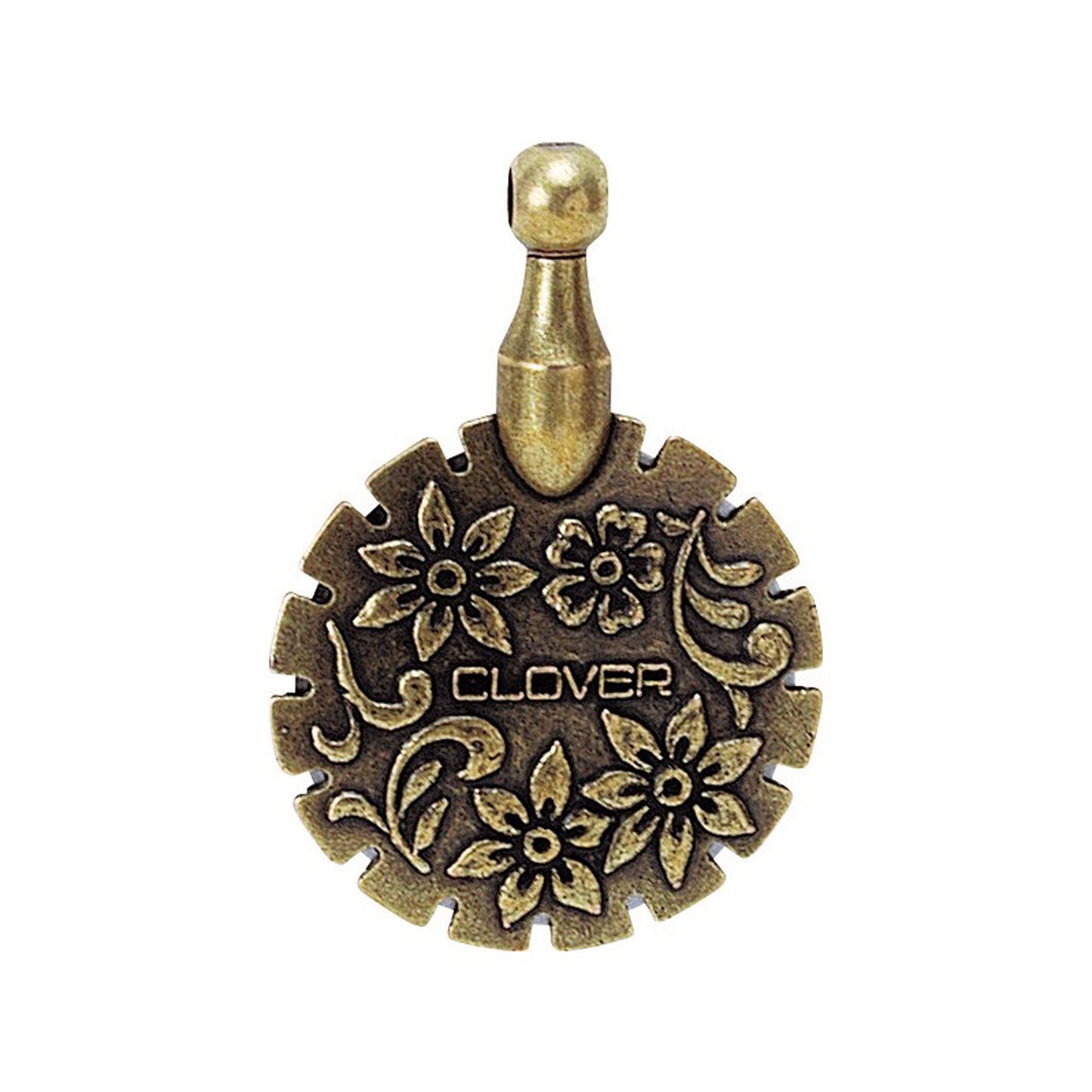 Clover Thread Cutter Pendant