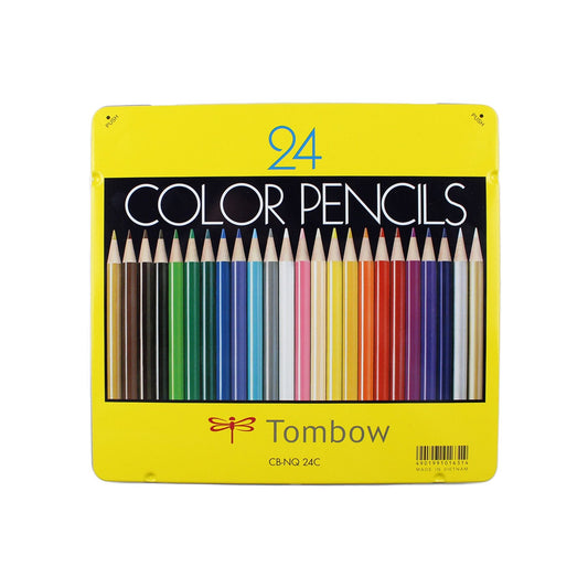 Colored Pencils in Tin, 24