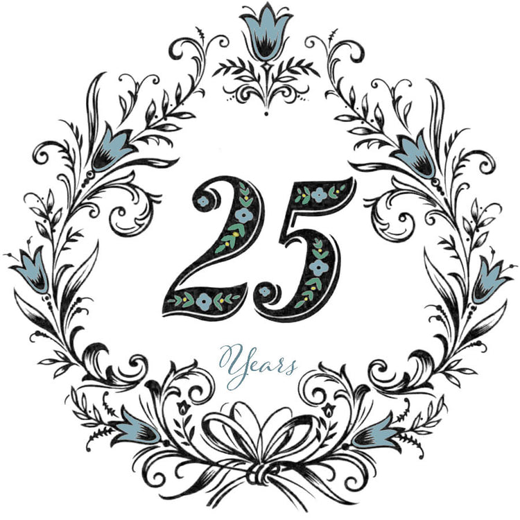 25 Years and Counting Rose Mille