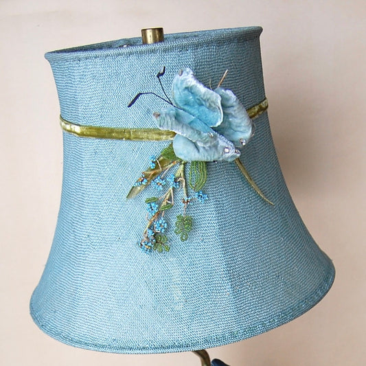 Millinery Lampshade Project