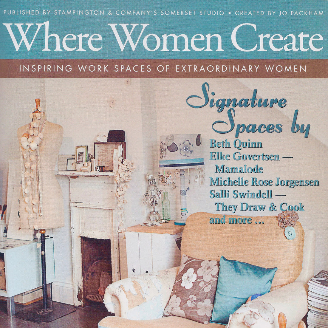 Where Women Create, February 2012