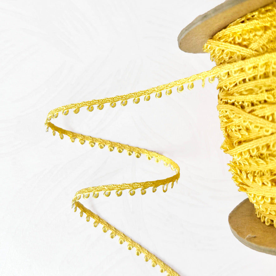 Picot Edge Ribbons