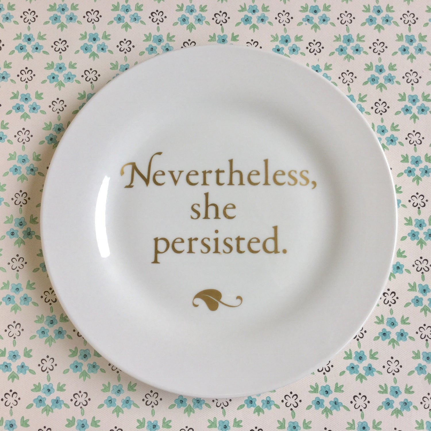 Hanging Plate