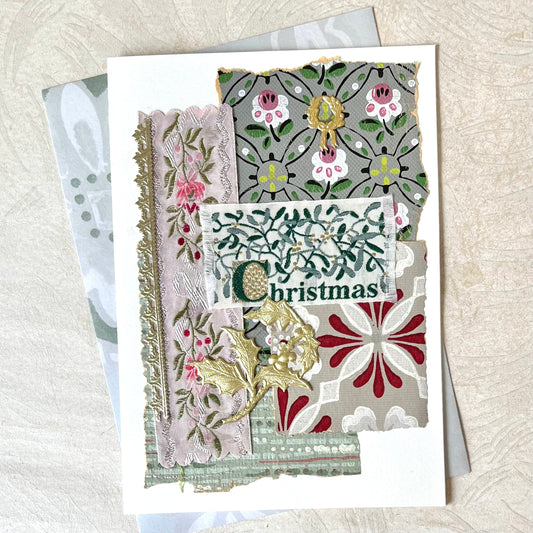 Collage Card Fall and Holiday Workshop  - November 8th 2025