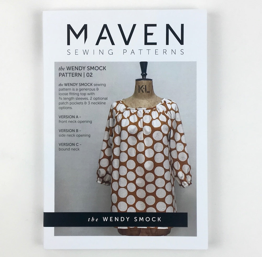 the Wendy Smock - Maven Patterns