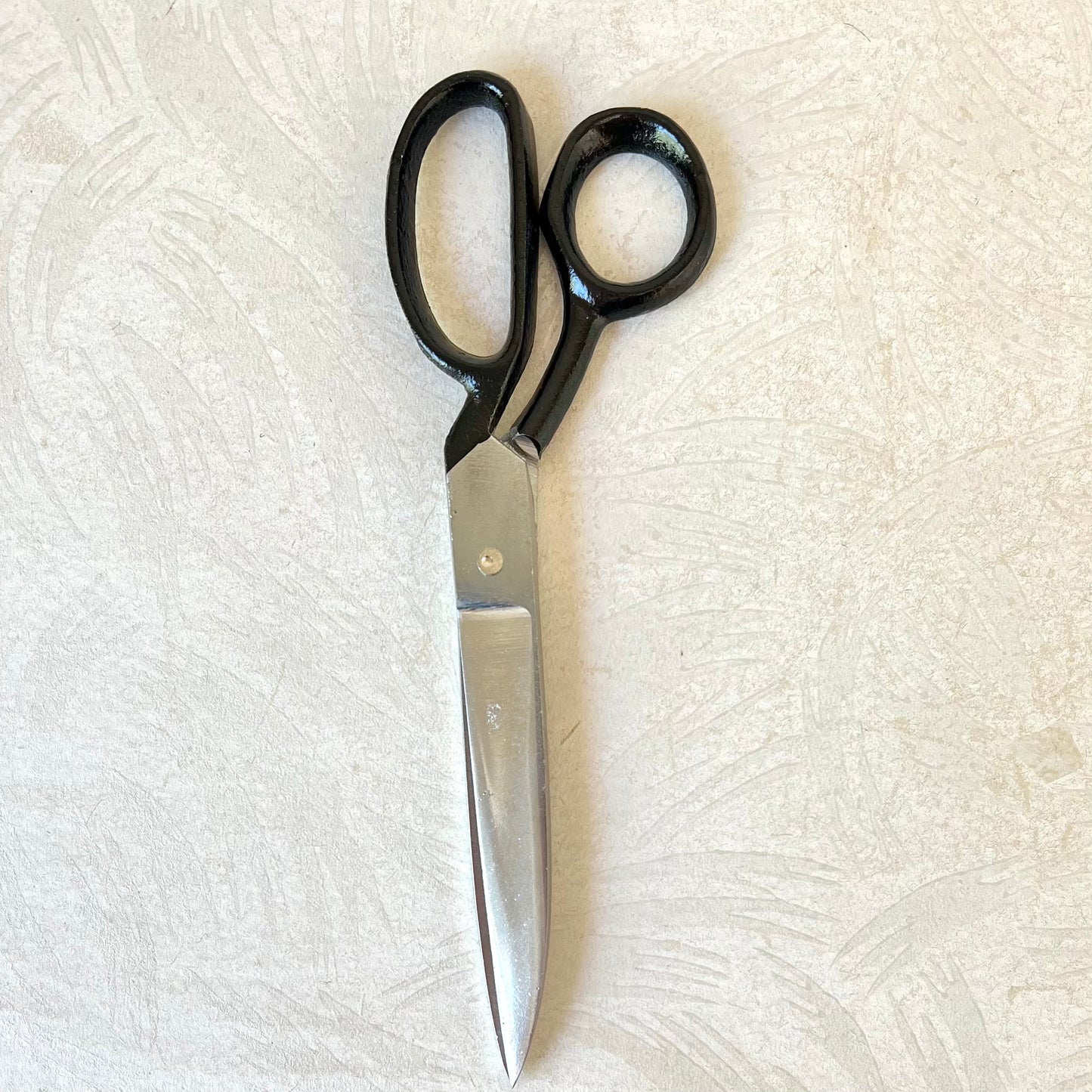 Basic 7" Black Handled Scissors