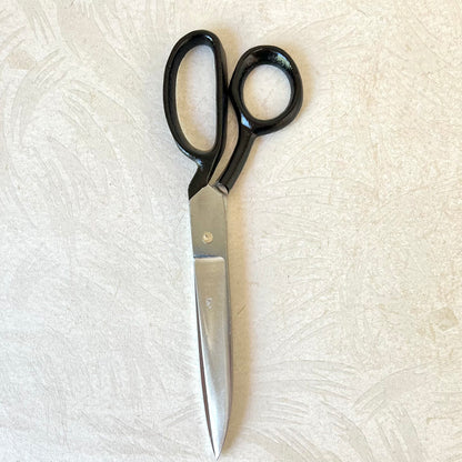 Basic 7" Black Handled Scissors