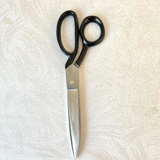 Basic 7" Black Handled Scissors