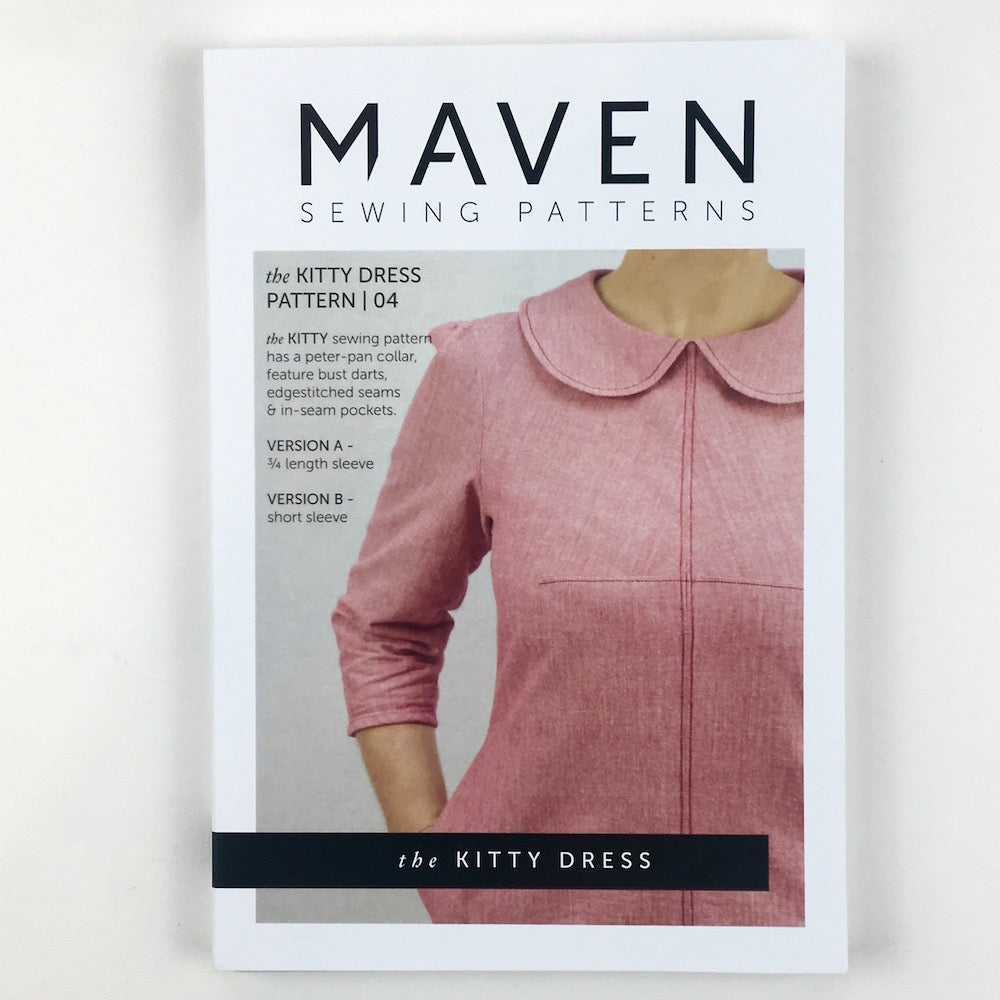 the Kitty Dress - Maven Patterns