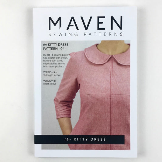 the Kitty Dress - Maven Patterns