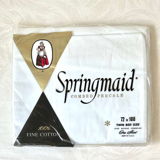 Vintage Springmaid Cotton Sheets and Pillowcases