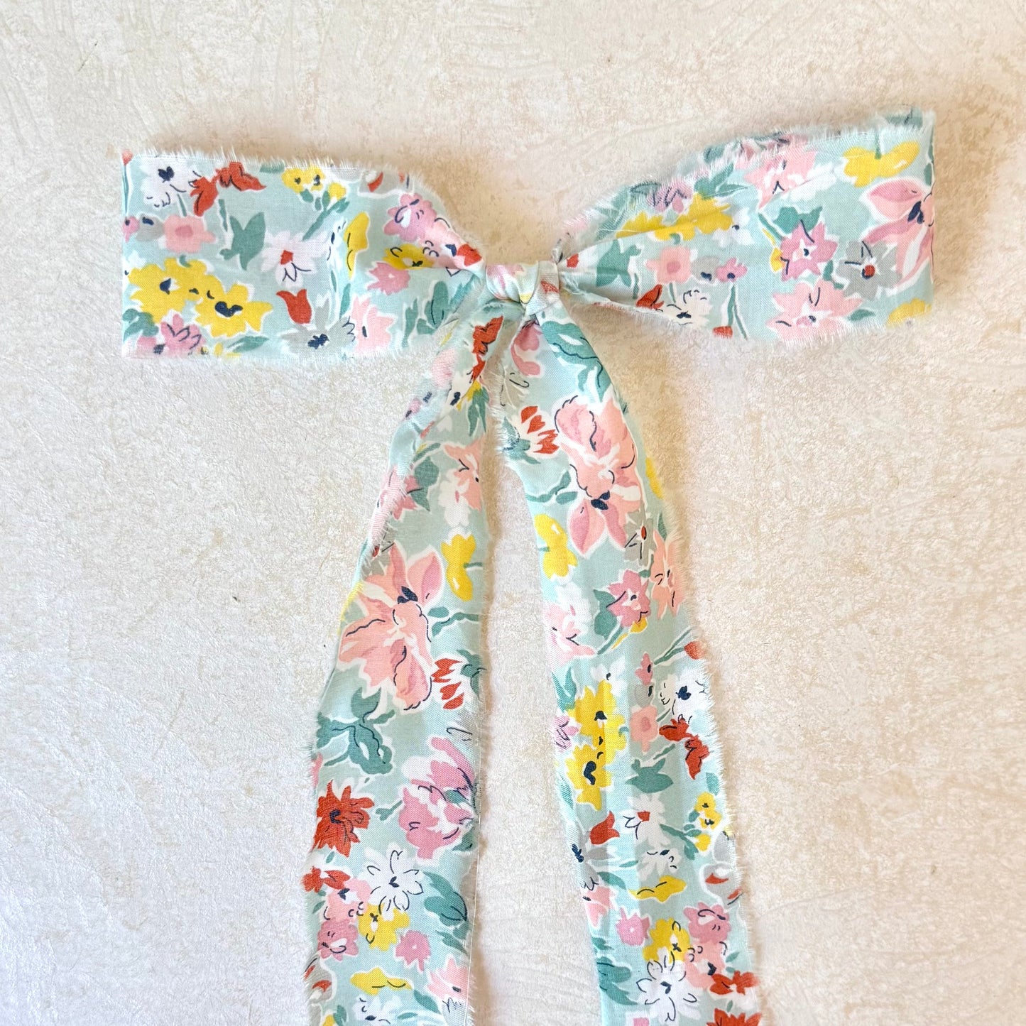 Frayed Edge Ribbon - Liberty Cotton Tana Lawn