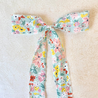 Frayed Edge Ribbon - Liberty Cotton Tana Lawn