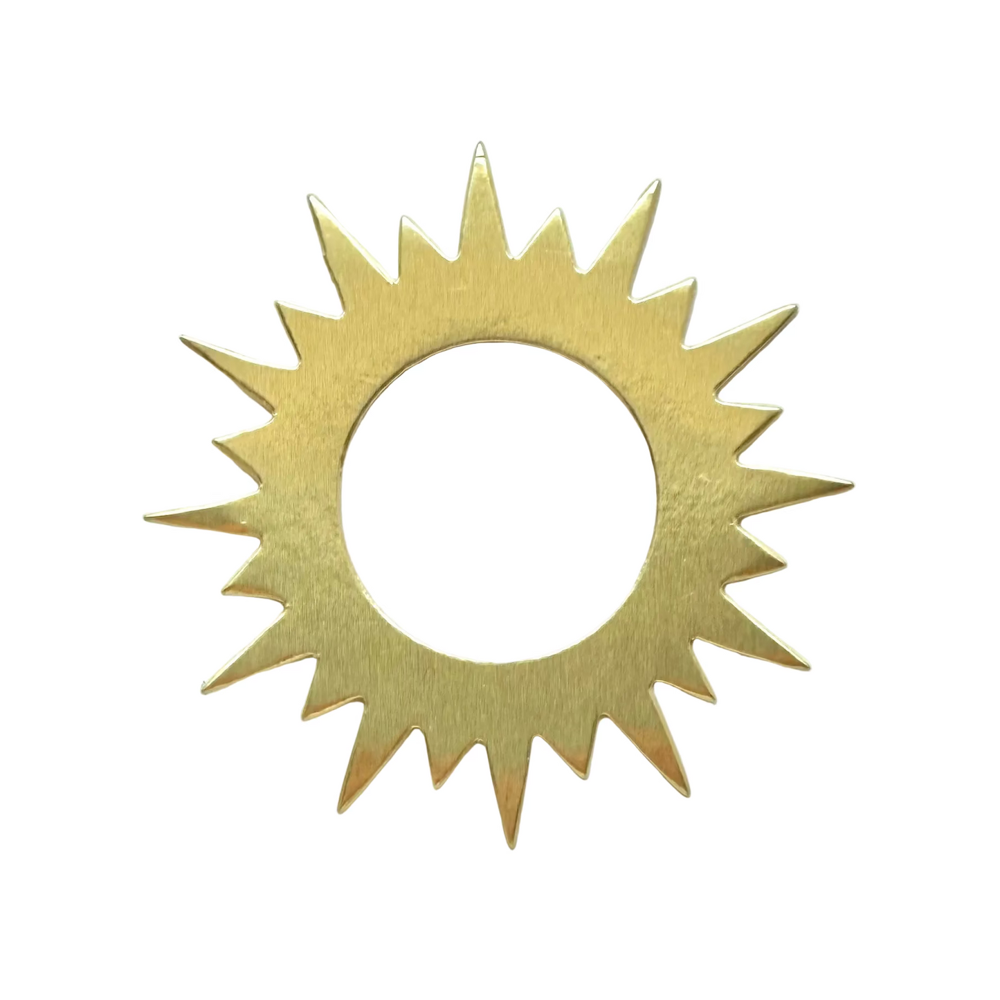Sunburst Star Frame, Dresden Trim
