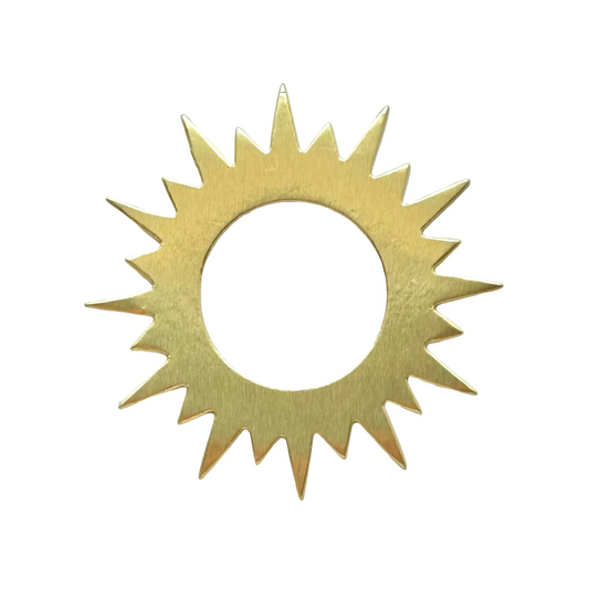Sunburst Star Frame, Dresden Trim