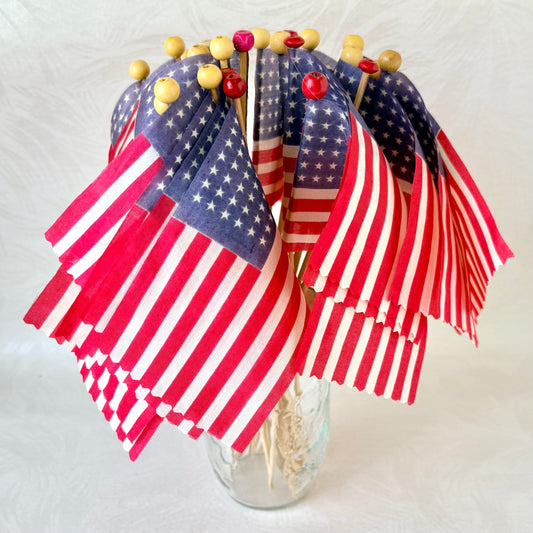 Old Glory - Silk American Flag - 48 Star