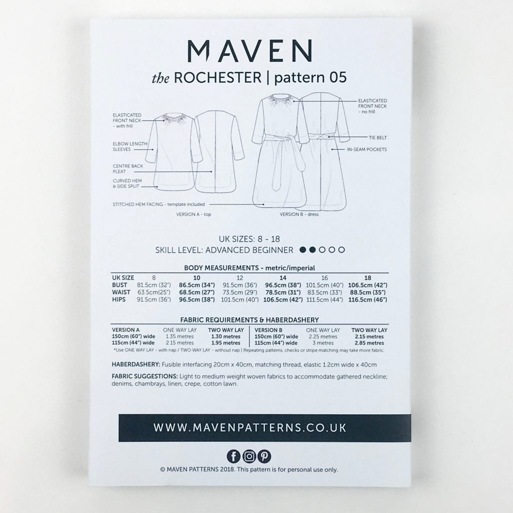 the Rochester - Maven Patterns