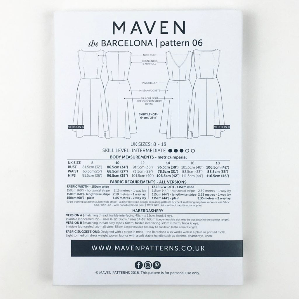 the Barcelona - Maven Patterns