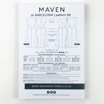the Barcelona - Maven Patterns