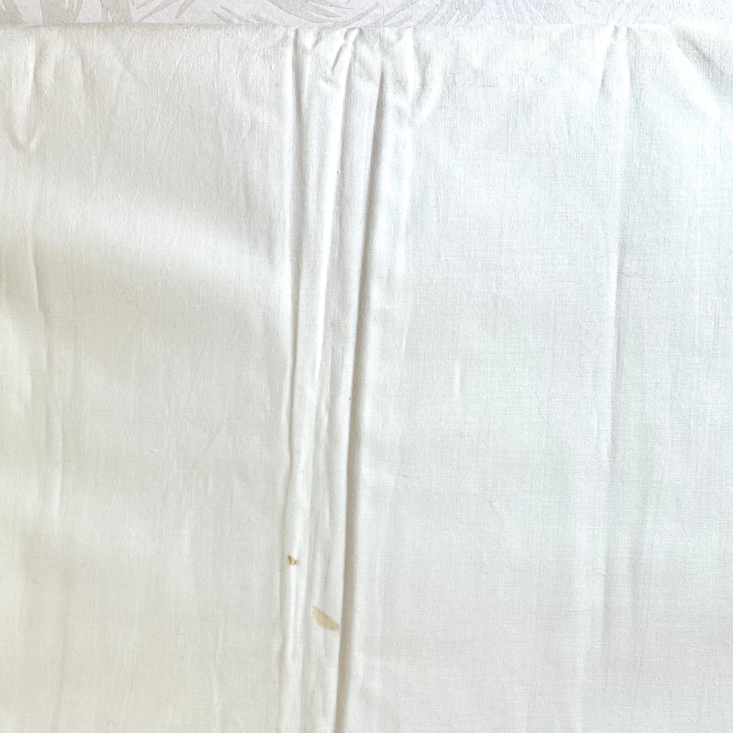 Vintage Cotton Pequot Crochet Edge Sheet