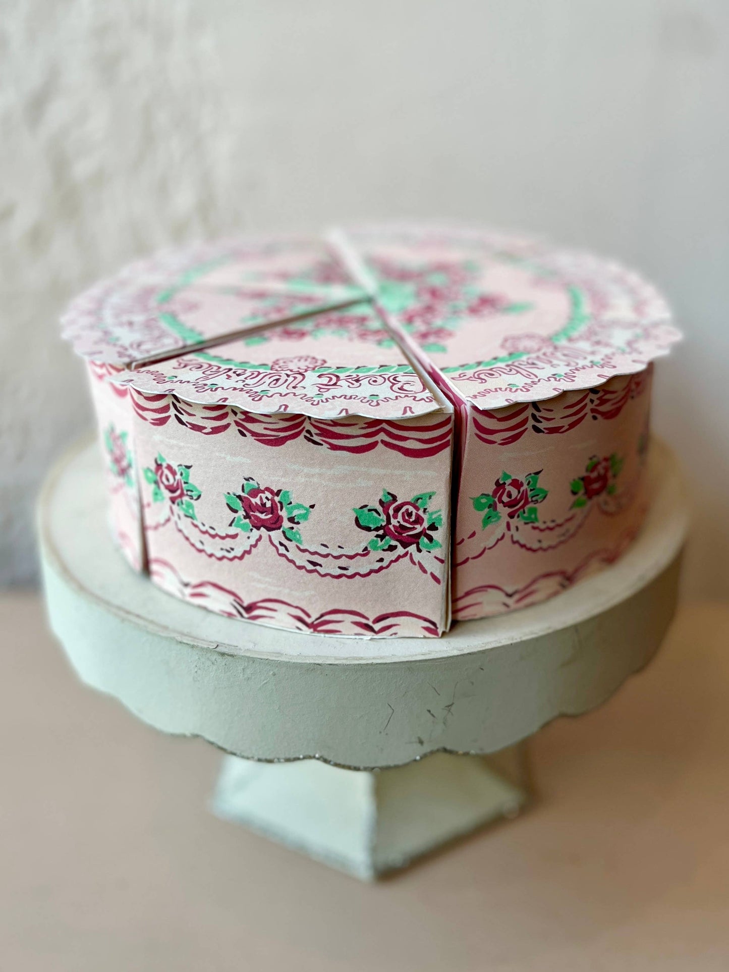 "Piece of Cake" Box
