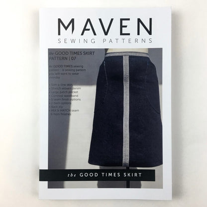 the Good Times Skirt - Maven Patterns