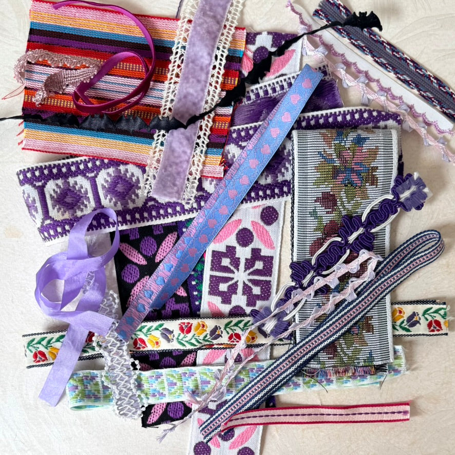Ribbon Scrap Bags Short - Lengths