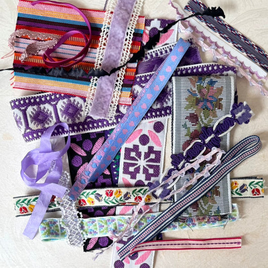 Ribbon Scrap Bags Short - Lengths