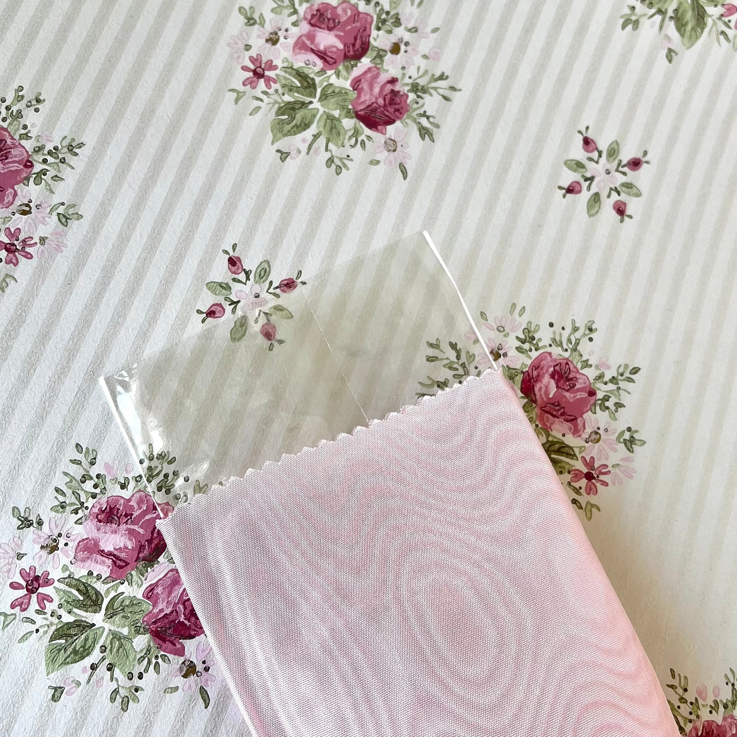 French Moiré Favor Bags - Vintage