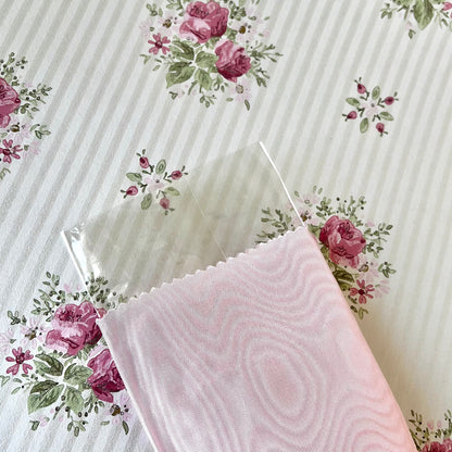 French Moiré Favor Bags - Vintage