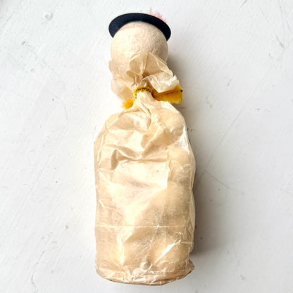 Vintage Spun Cotton Balls Favor Bag