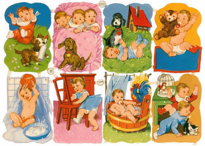 Scrapbook Pictures, Babies