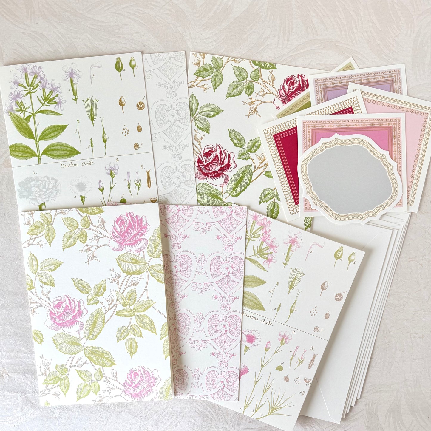 Folders & Frames Sets - by Anna Griffin