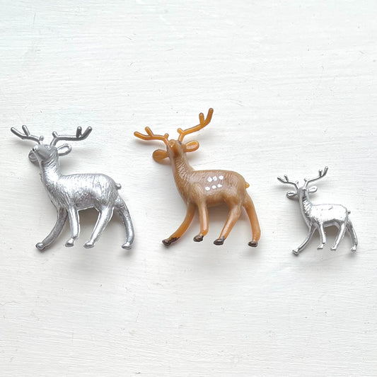 Mini Deer Figure