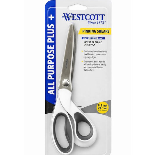 Westcott 9.5" Pinking Shears