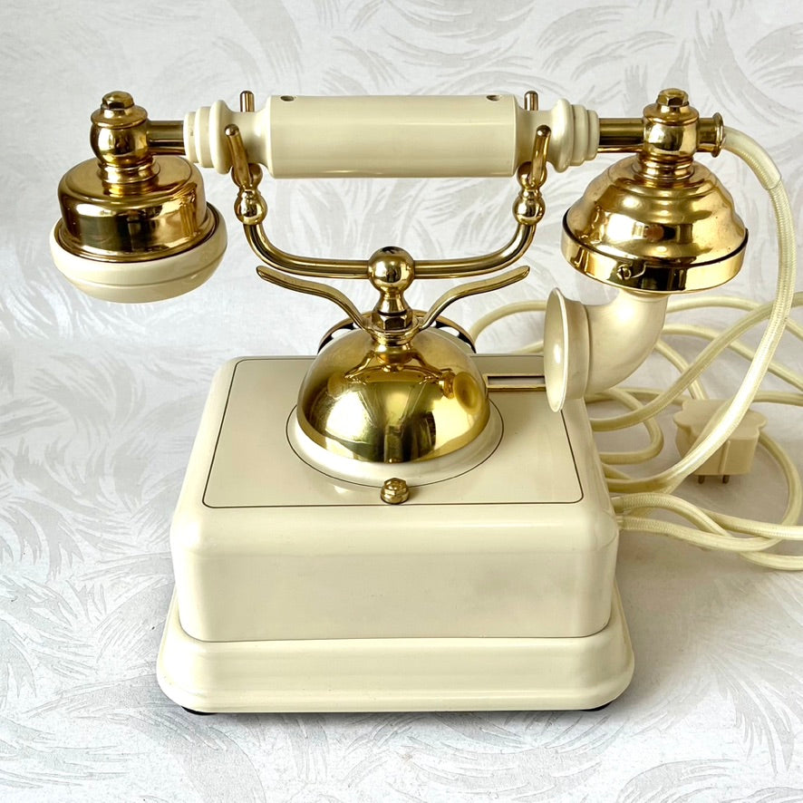 Vintage French Rotary Telephone