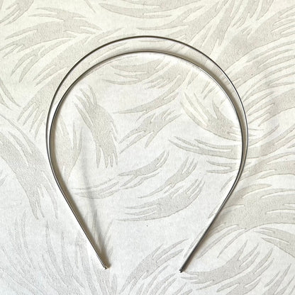 Nickel Plated Metal Headbands