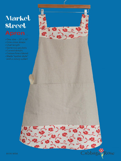 Market Street Apron Pattern