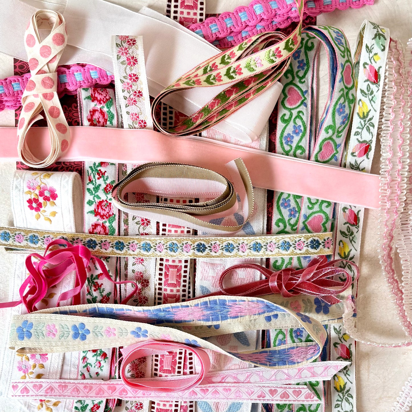 Ribbon Scrap Bags - Long Lengths