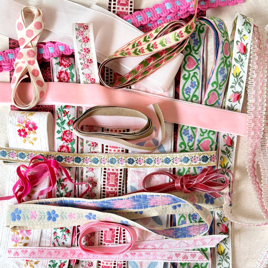 Ribbon Scrap Bags - Long Lengths